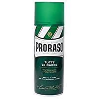 Los mejores  - Espuma de Afeitar Eucalipto Proraso 400ml.